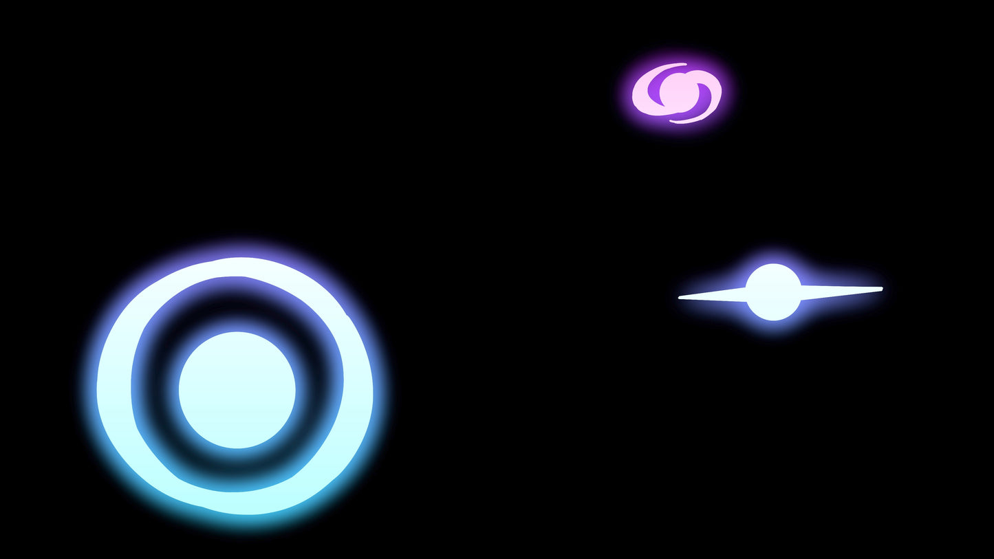 Cosmic Space (13 Loops) 4K