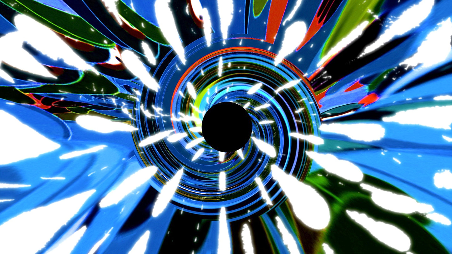 Super Surreal Space