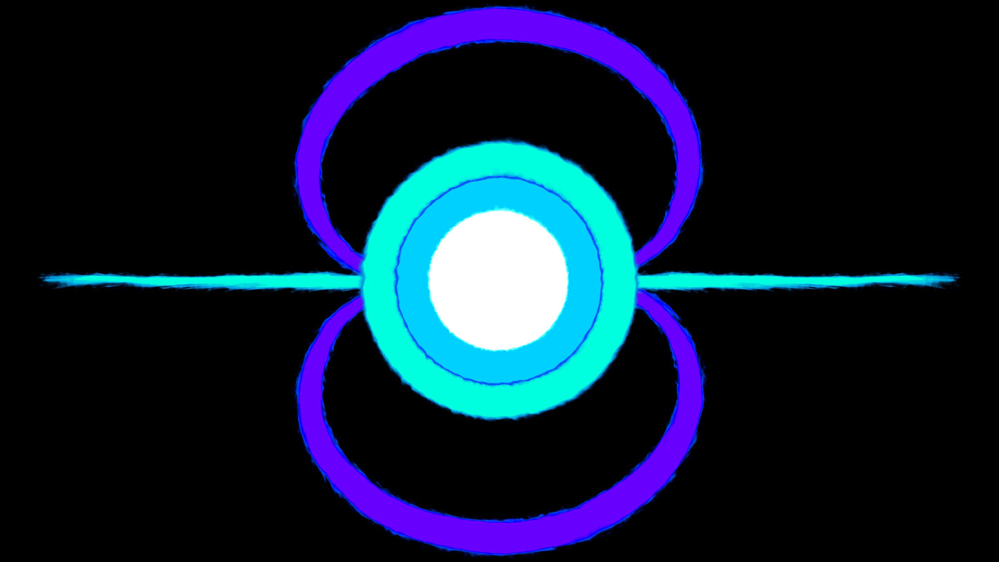 Cosmic Space (13 Loops) 4K