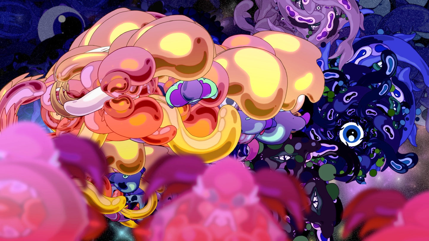 Super Surreal Space