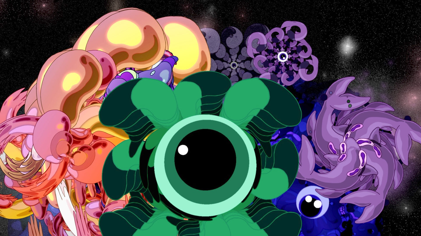 Super Surreal Space