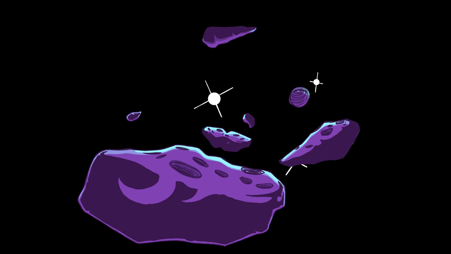 Cosmic Space (13 Loops) 4K