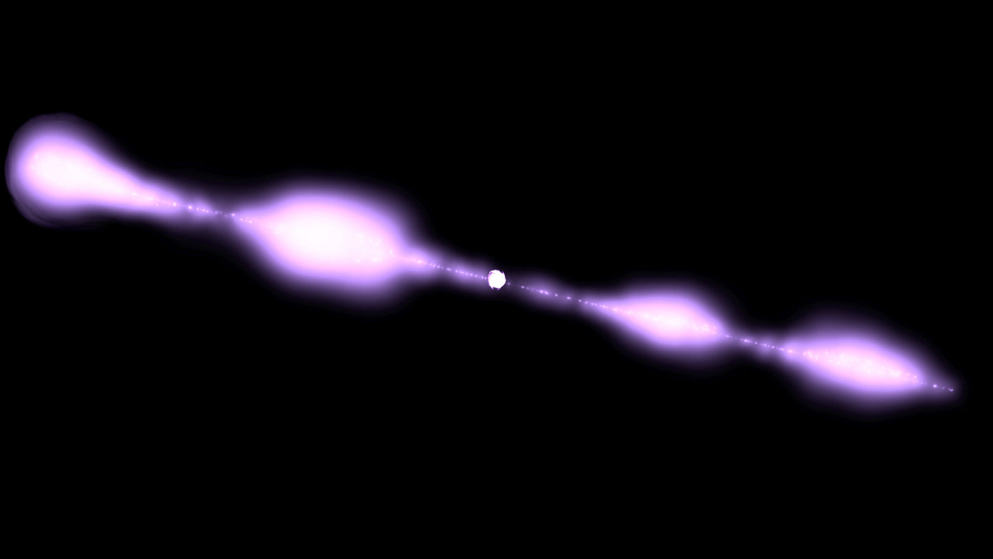Cosmic Space (13 Loops) 4K