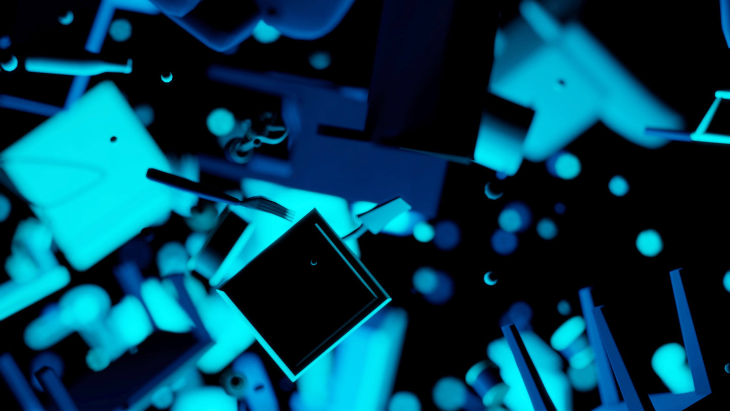 Appliance Vortex (20 Second Loop) 4K
