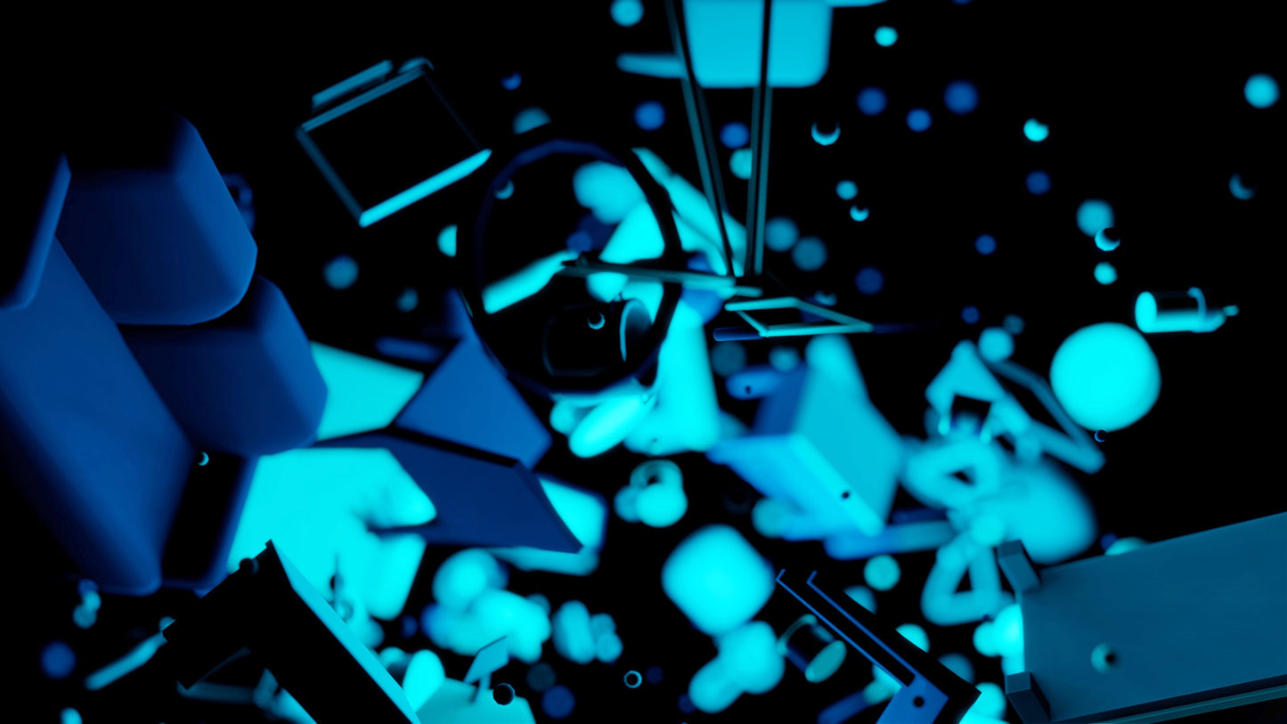Appliance Vortex (20 Second Loop) 4K