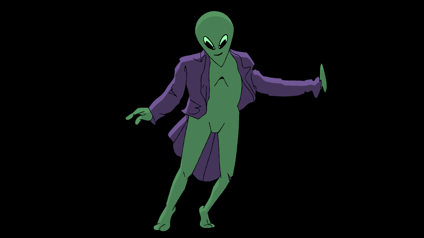 50% OFF - Dancing Aliens (9 Loops) 4K