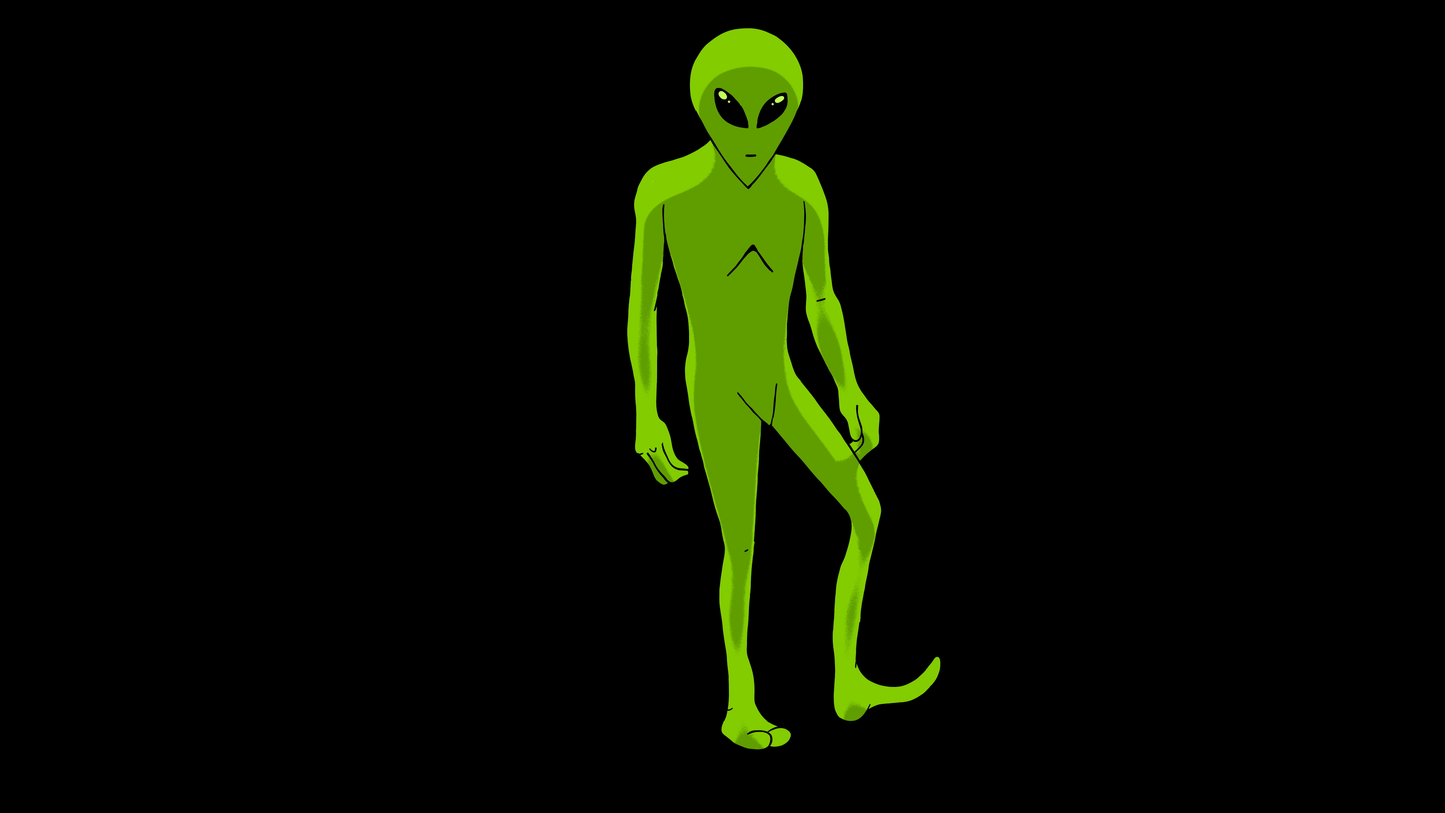 50% OFF - Dancing Aliens (9 Loops) 4K