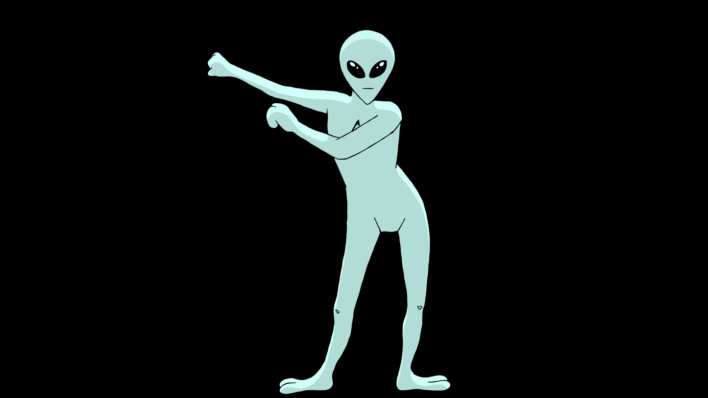 50% OFF - Dancing Aliens (9 Loops) 4K
