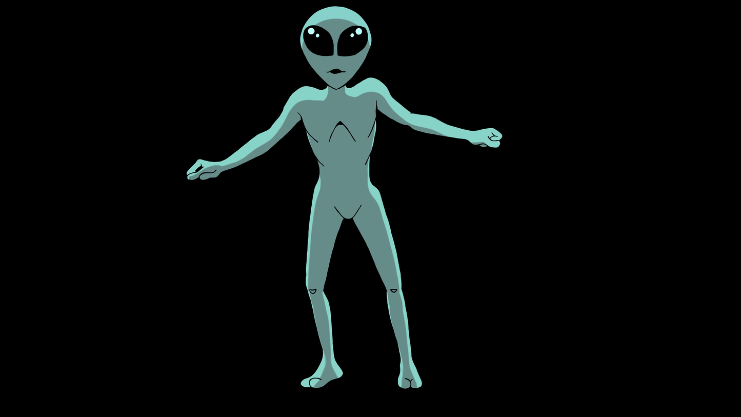 50% OFF - Dancing Aliens (9 Loops) 4K