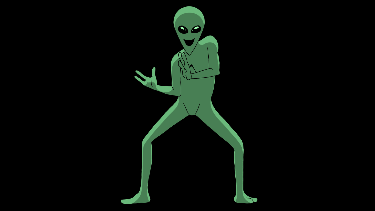 50% OFF - Dancing Aliens (9 Loops) 4K