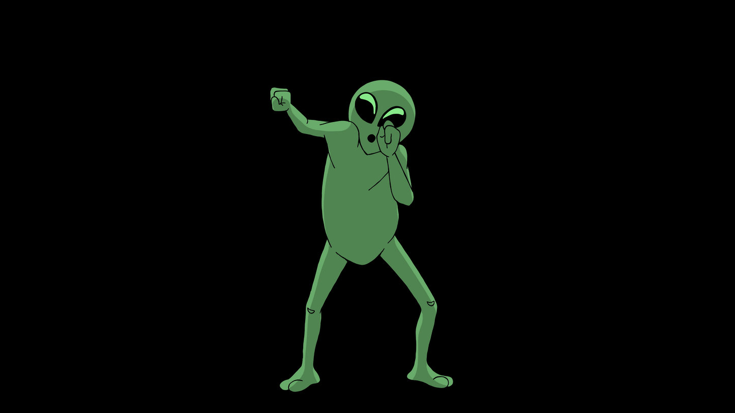 50% OFF - Dancing Aliens (9 Loops) 4K