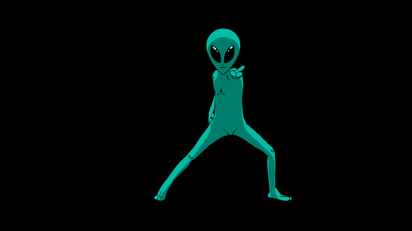50% OFF - Dancing Aliens (9 Loops) 4K