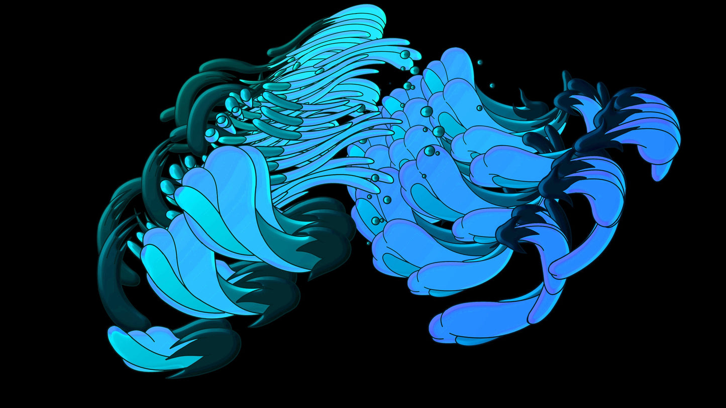 Loop Clusters (7 Loops)