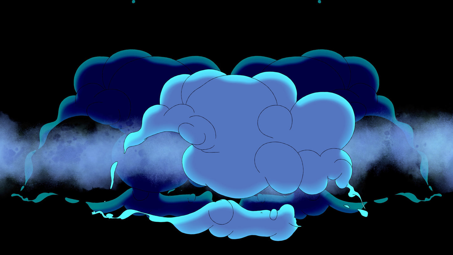 Super Clouds (14 Loops) 4K