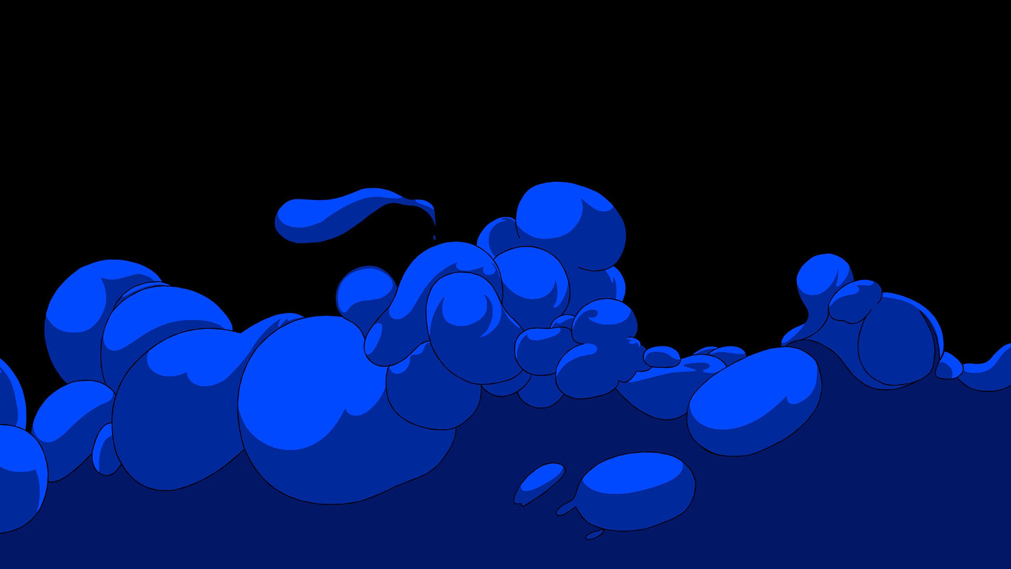 Super Clouds (14 Loops) 4K