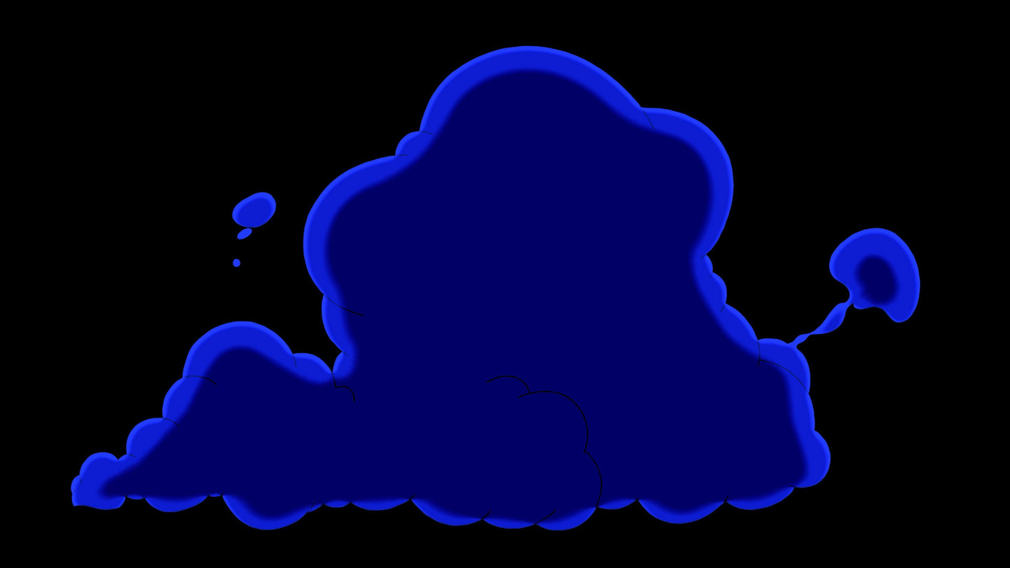 Super Clouds (14 Loops) 4K