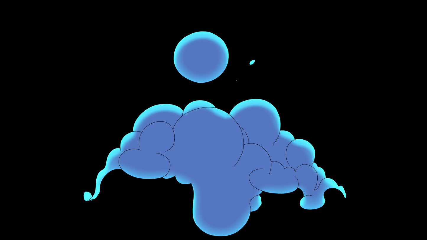 Super Clouds (14 Loops) 4K