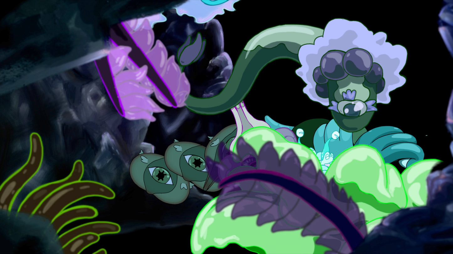 Underwater Fantasy (1:25 Min Loop)