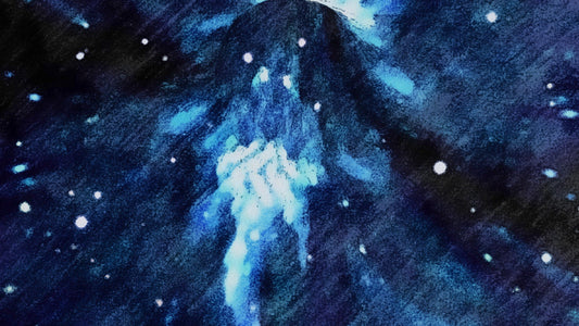 Warp Tunnel Color Pencil
