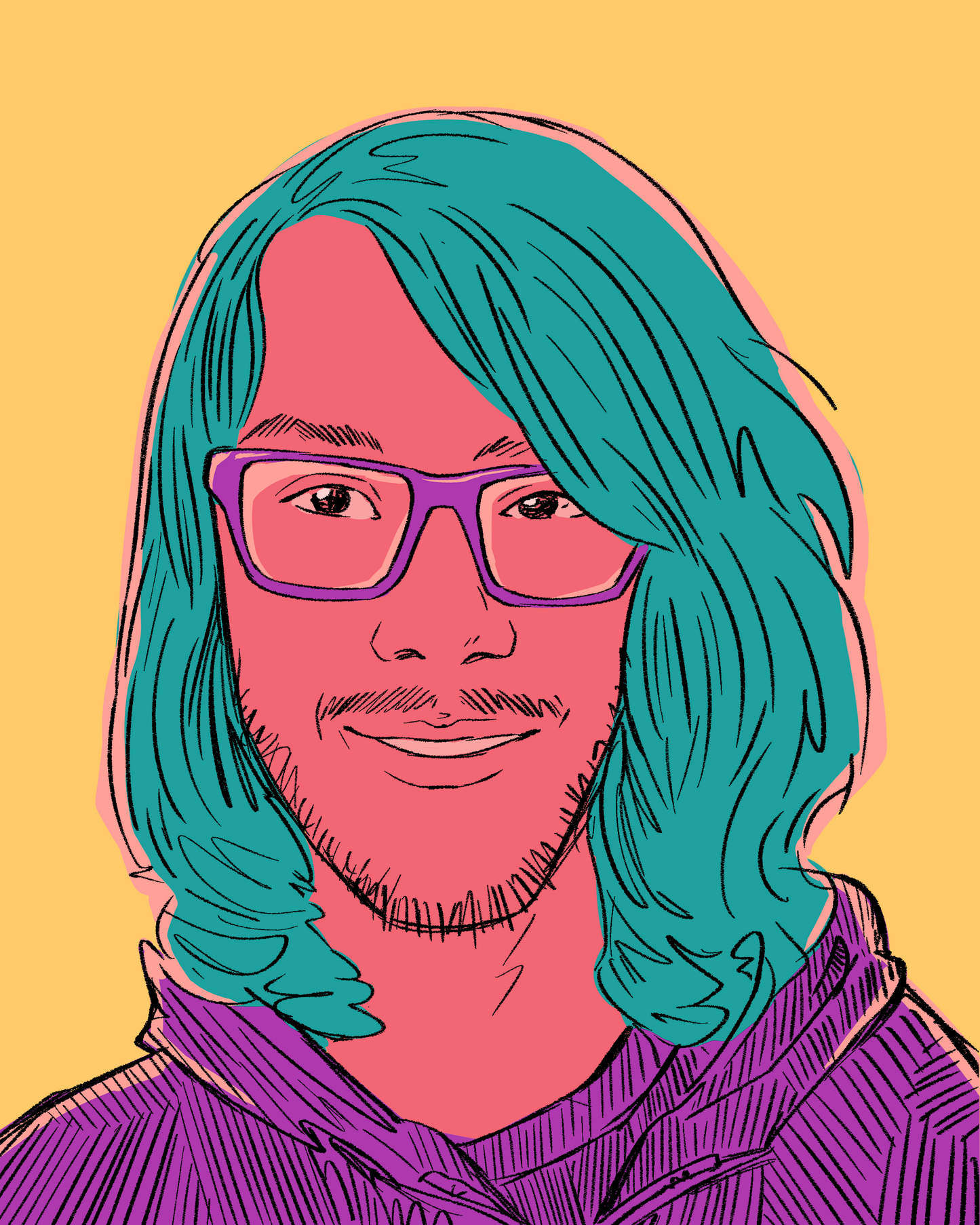 Digital Portrait - Pets & People