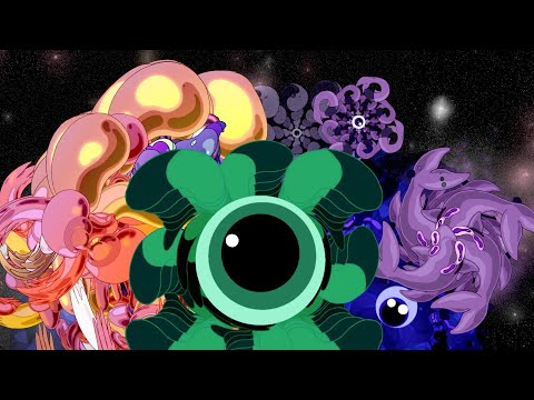 Super Surreal Space