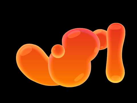 Lava Lamp Liquid (9 Loops) 4K