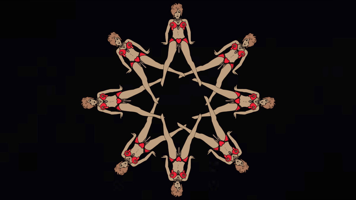 Synchronized Swimmers (2 Loops)