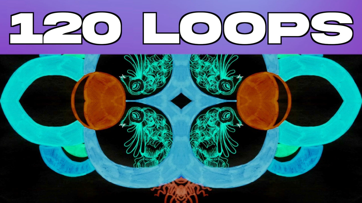 120 VJ Loops Bundle