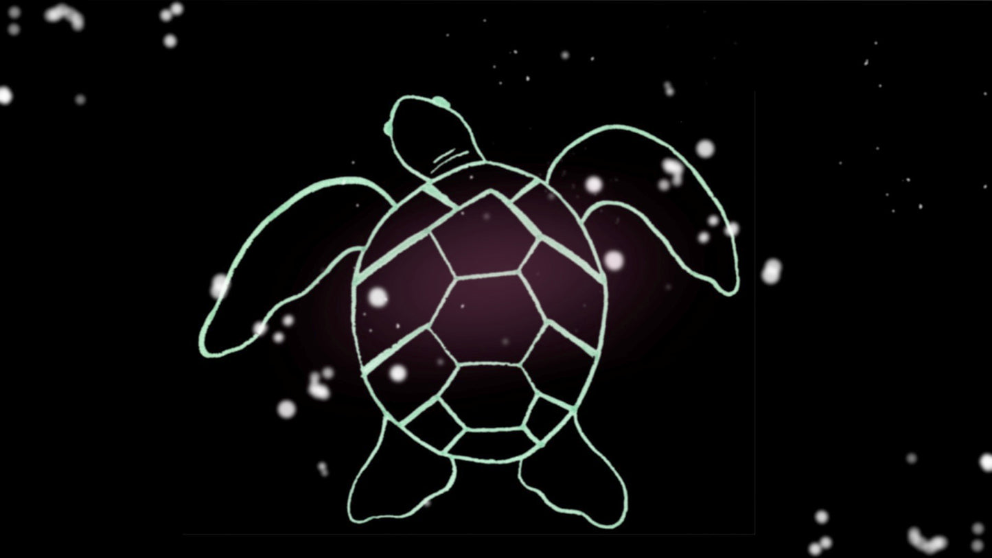 Color Pencil - Turtle Shark - MicahBuzan.com/Shop