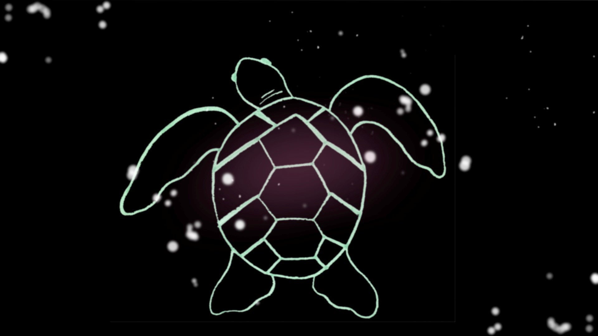 Color Pencil - Turtle Shark - MicahBuzan.com/Shop