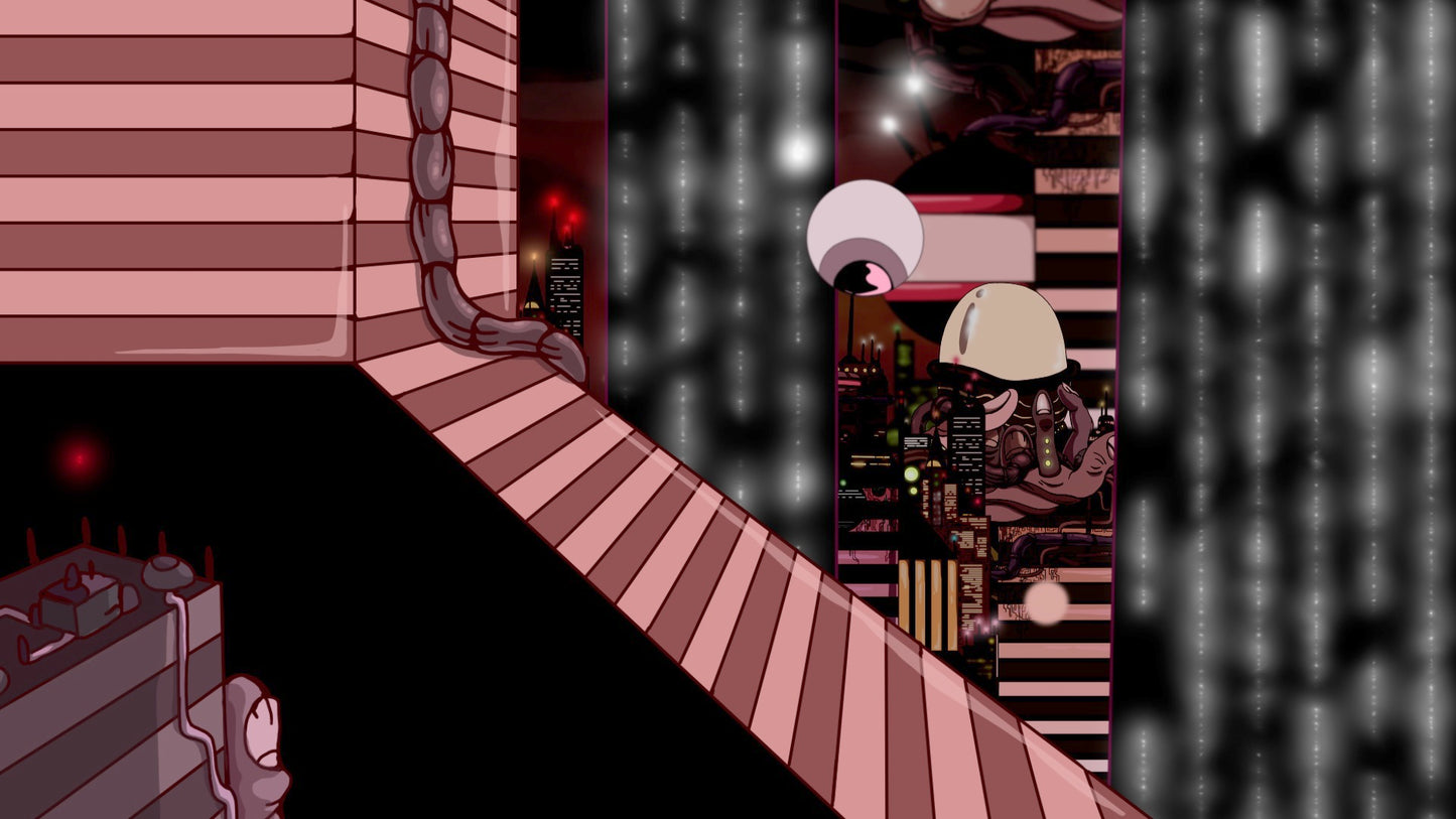 CyberPunk Eye City
