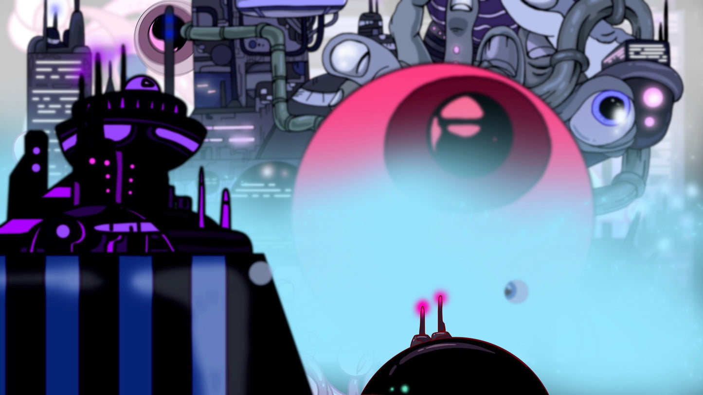 CyberPunk Eye City