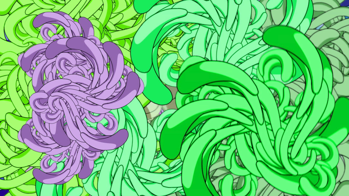 Galactic SeaWeed - MicahBuzan.com/Shop