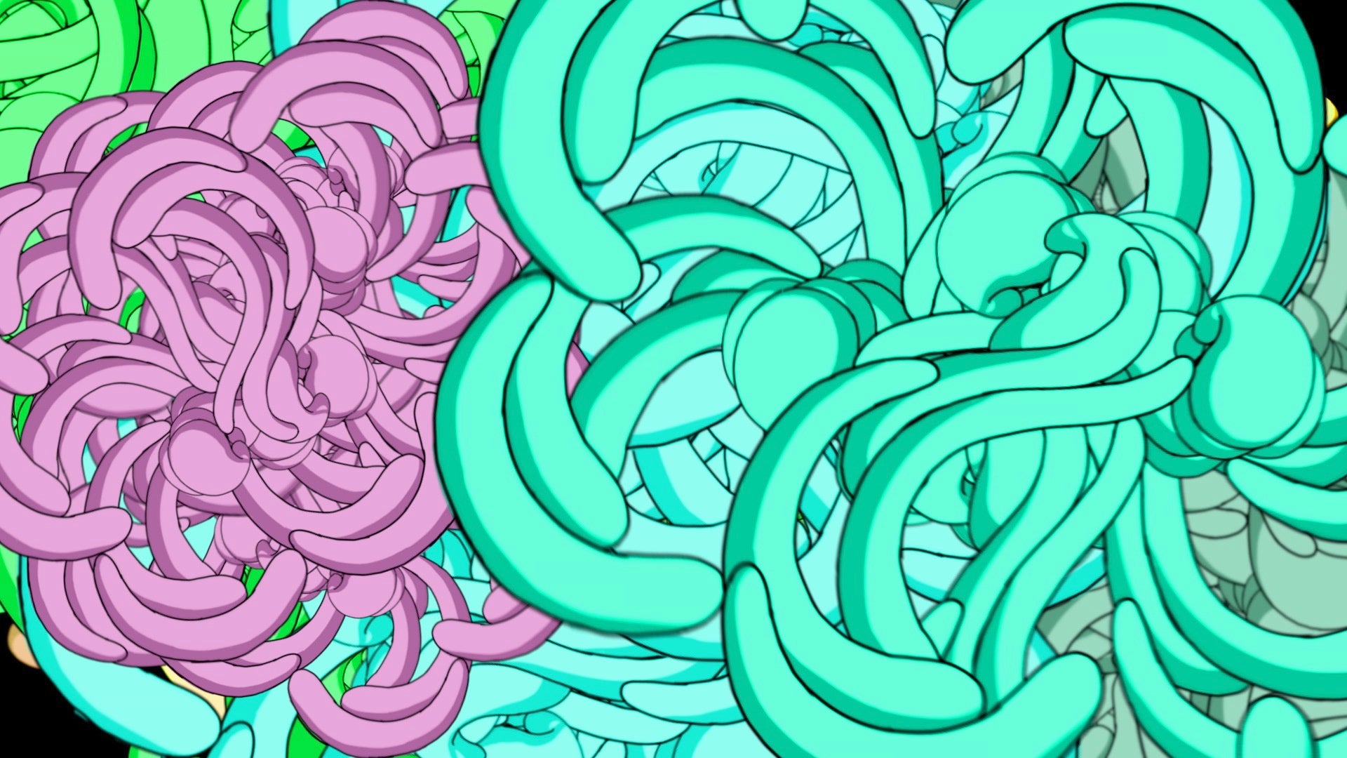 Galactic SeaWeed - MicahBuzan.com/Shop