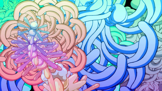 Galactic SeaWeed - MicahBuzan.com/Shop