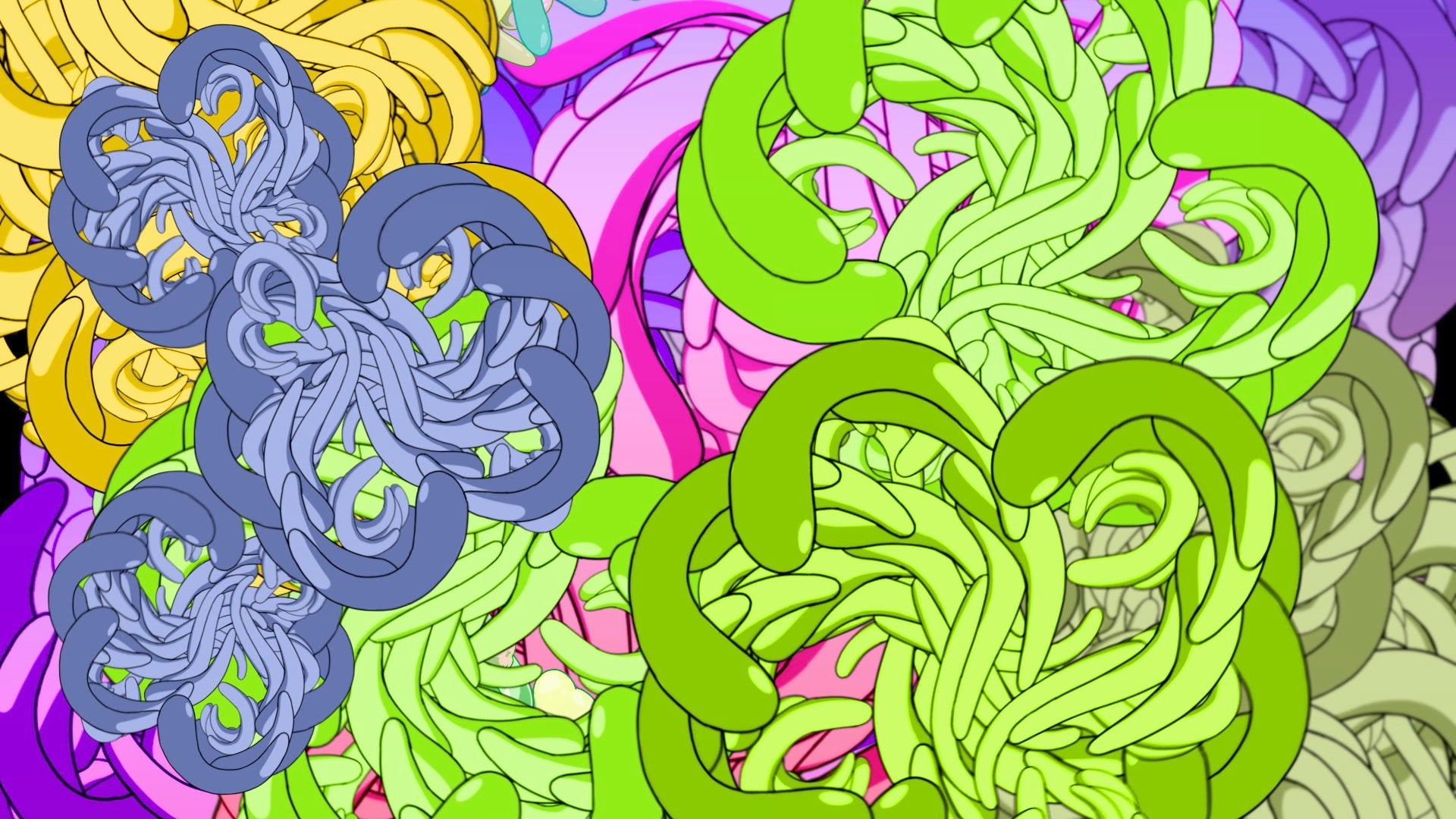 Galactic SeaWeed - MicahBuzan.com/Shop