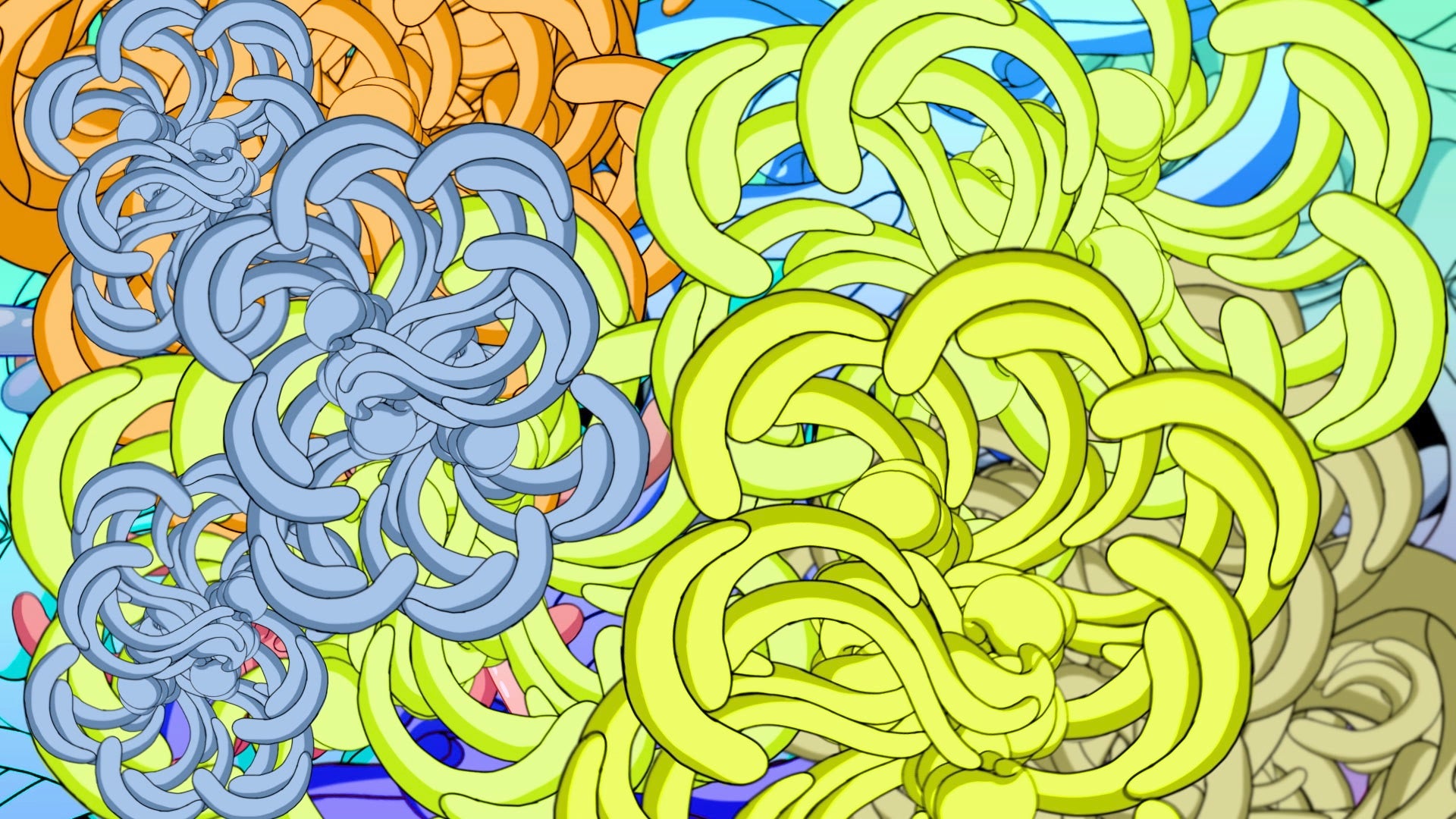 Galactic SeaWeed - MicahBuzan.com/Shop