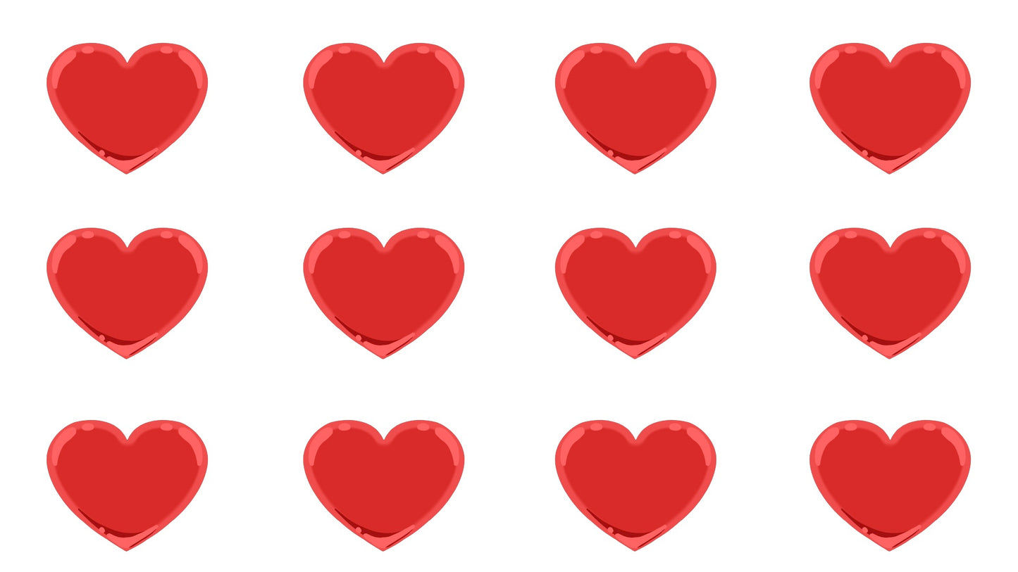 Hearts - VJ Pack (12 Clips) - MicahBuzan.com/Shop