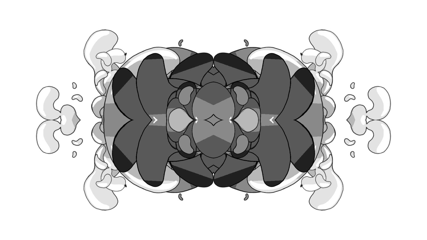 Inkblots (35 Clips) - MicahBuzan.com/Shop