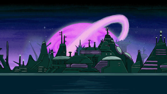 Panning Backgrounds (9 Loops)