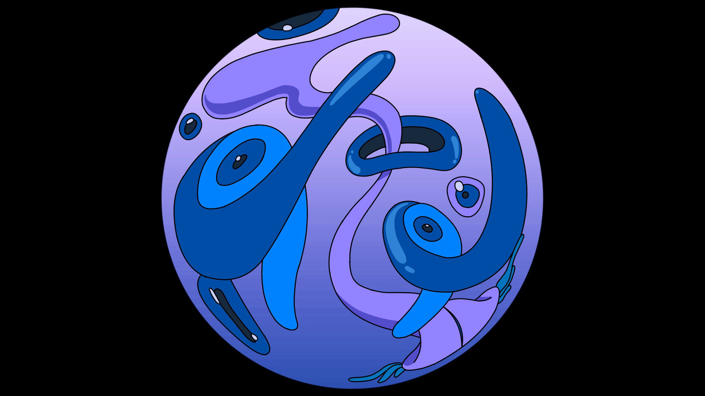 Surreal Orbs (9 Loops) 4K