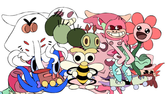 Zany Characters (11 Loops)
