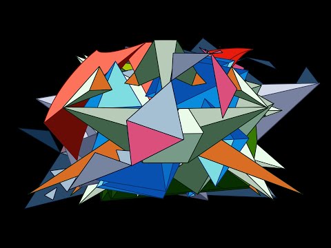 Geometric Magic BONUS (13 Loops) 4K