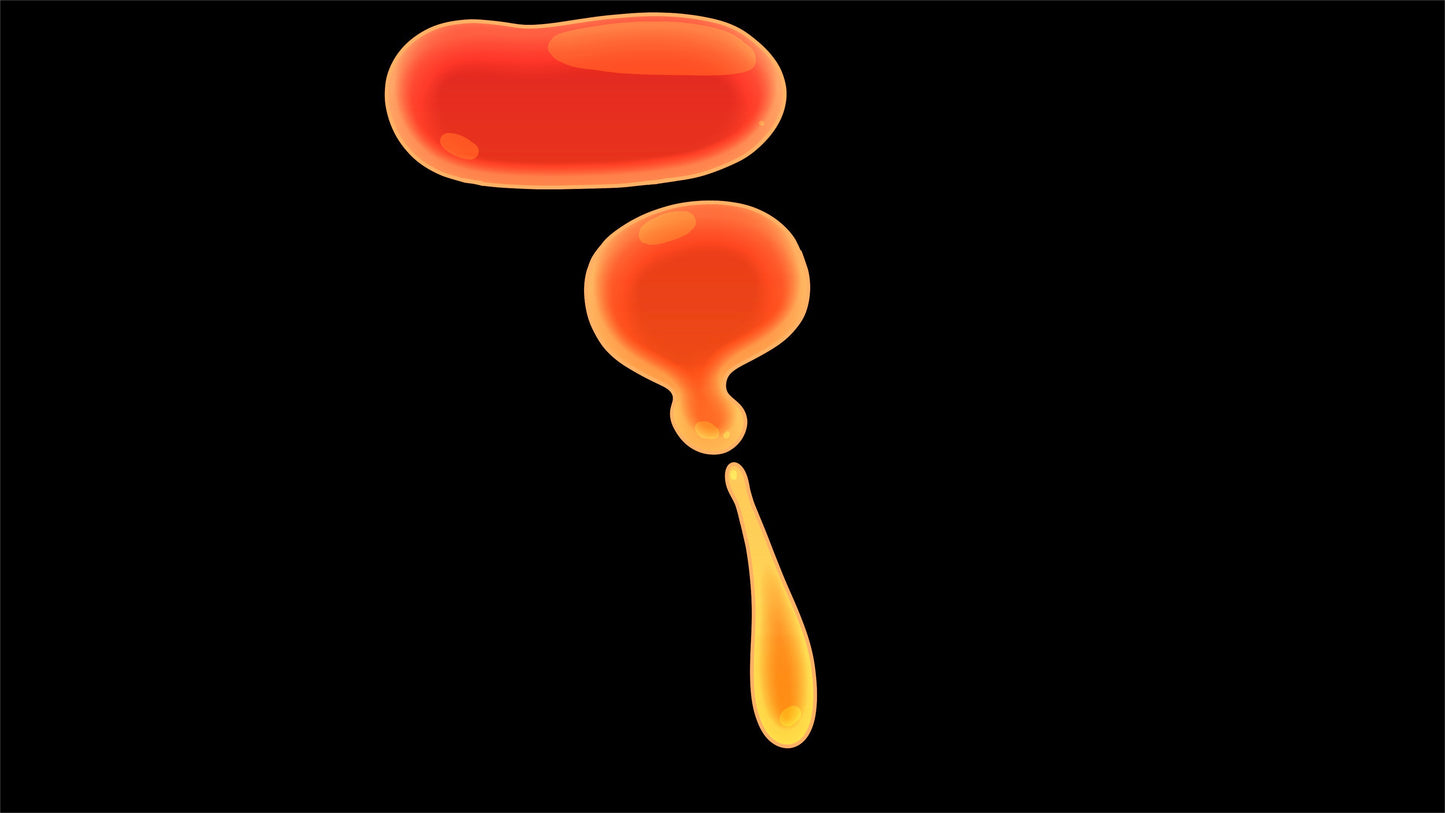 Lava Lamp Liquid (9 Loops) 4K