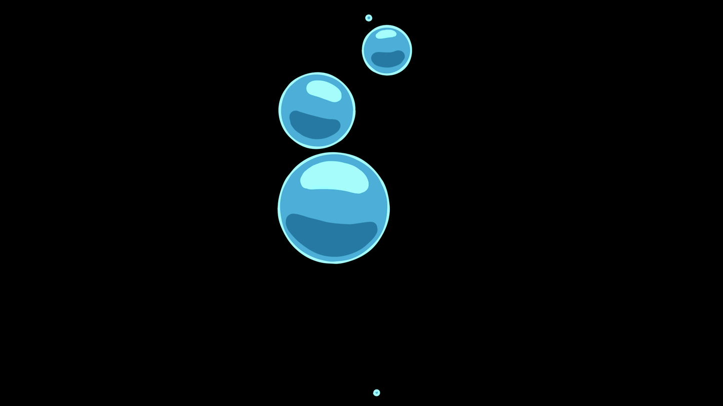 Water Transitions (9 Clips) 4K