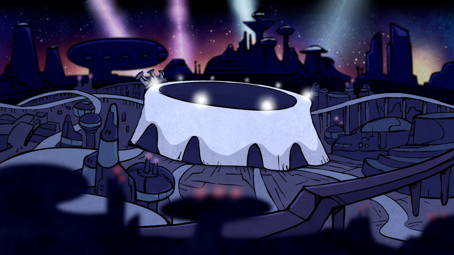STORM - Storyboards & Designs