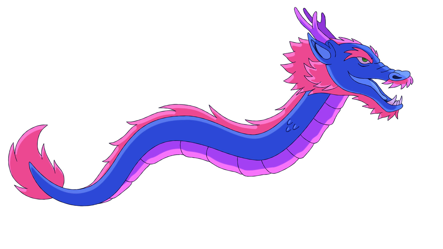 Dragons (11 Loops) – Animated Visuals