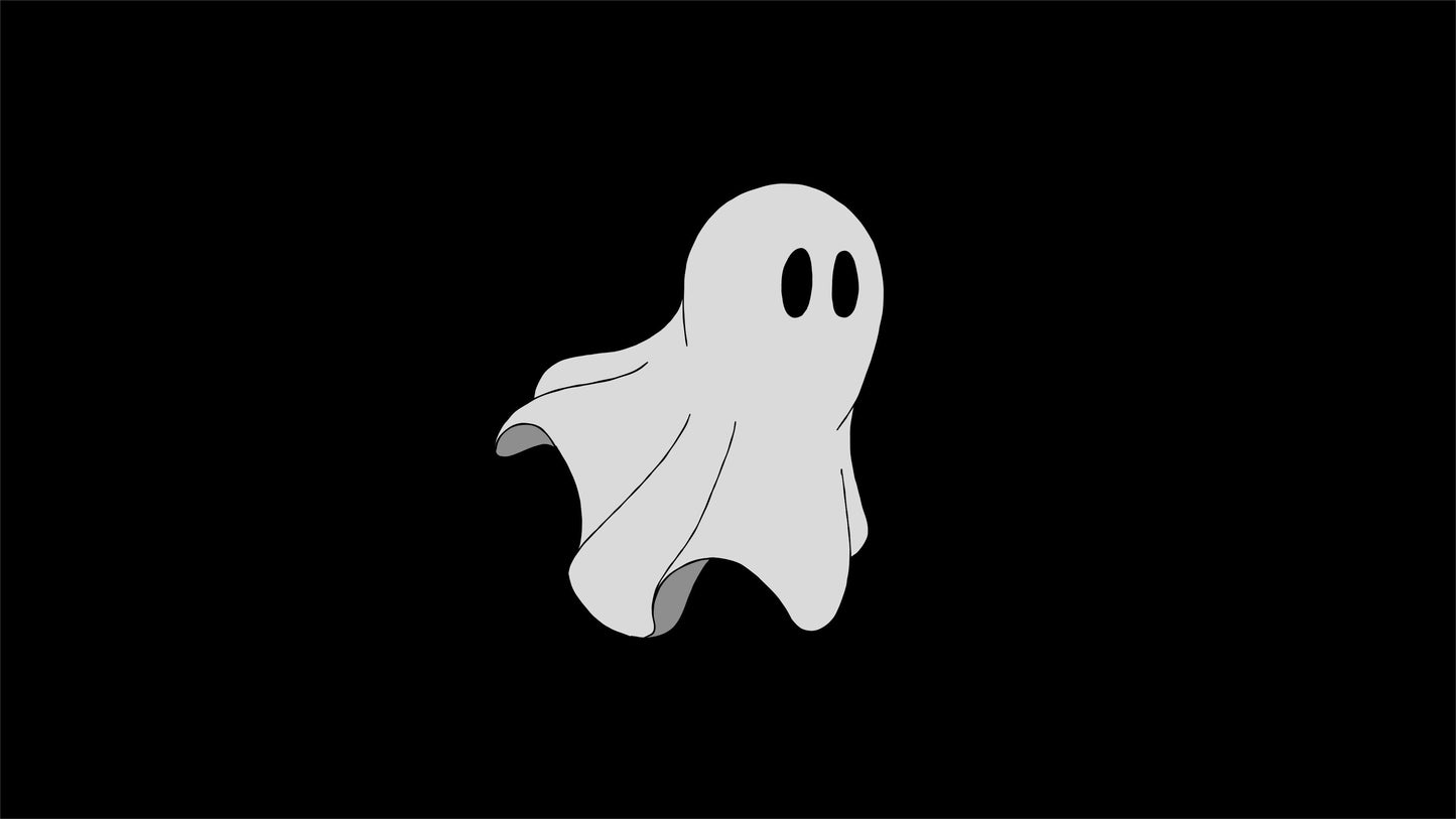 Ghost Loop Pic Ghosts (9 Loops) 4K – Animated Visuals