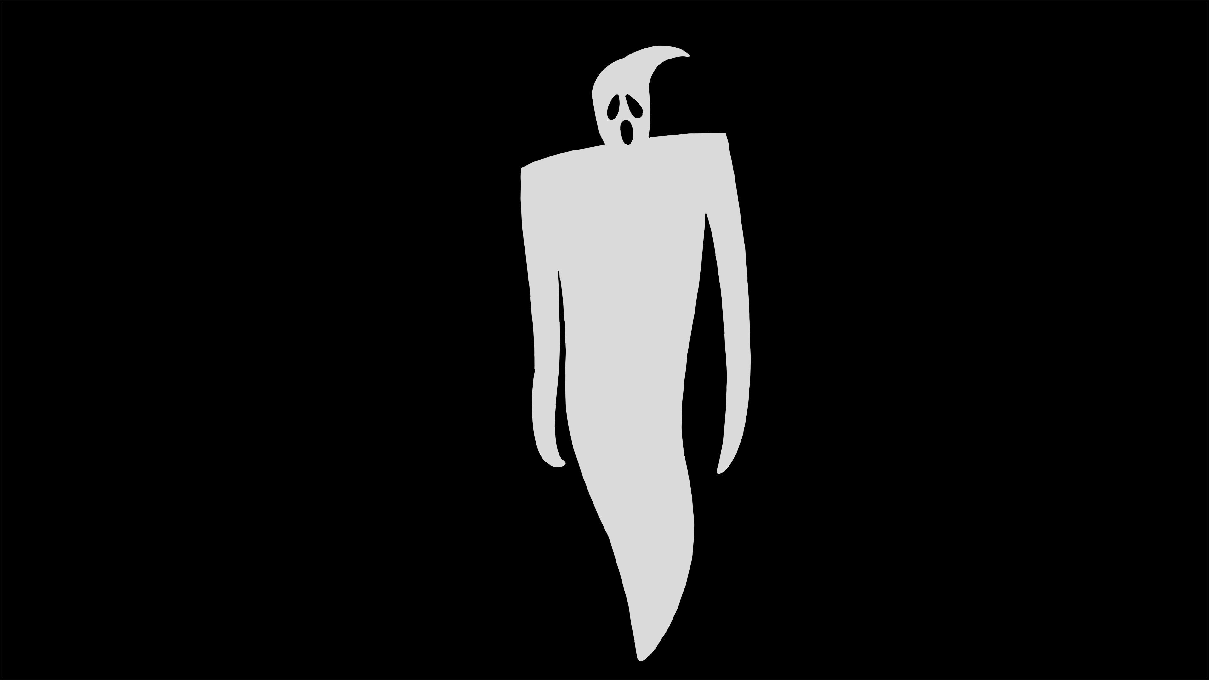 Ghost Loop Pic Ghosts (9 Loops) 4K – Animated Visuals
