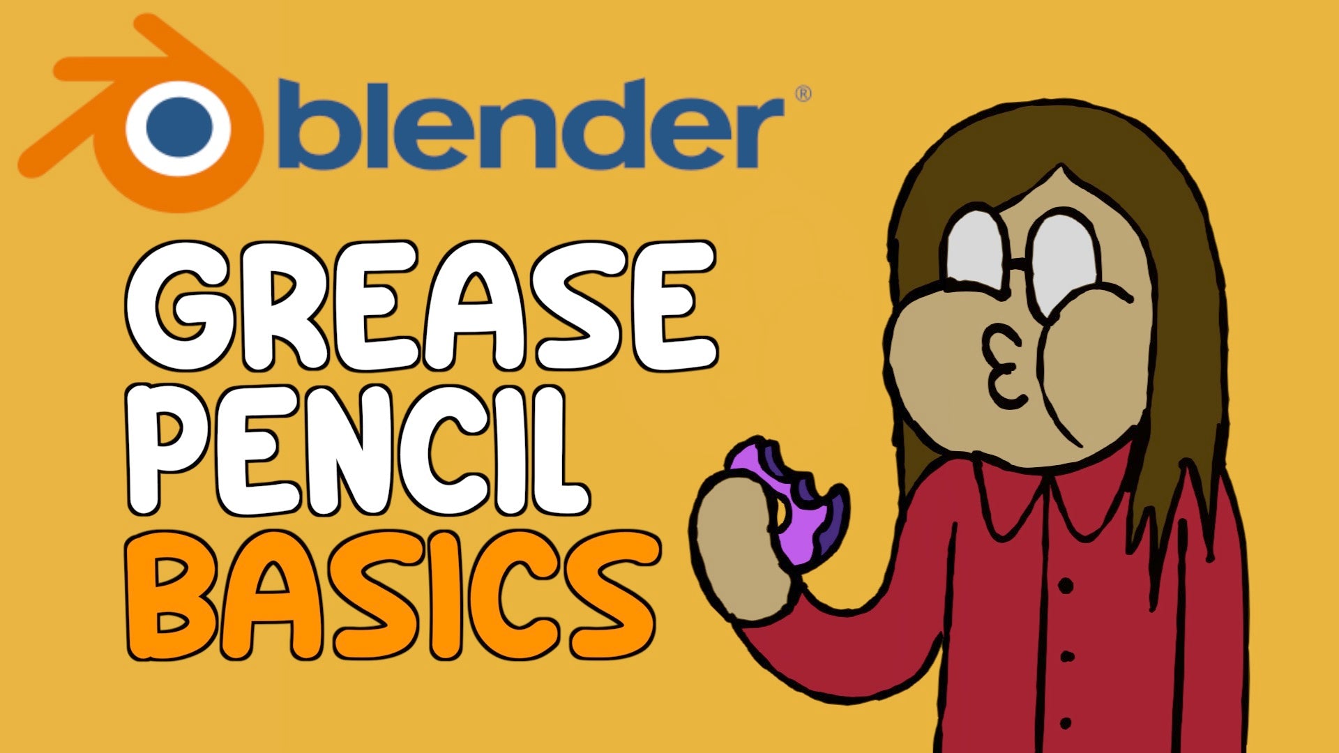 Blender Grease Pencil Basics PDF - MicahBuzan.com/Shop